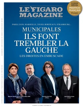 Cover of Le Figaro Magazine