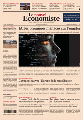 Cover of Le Nouvel Economiste