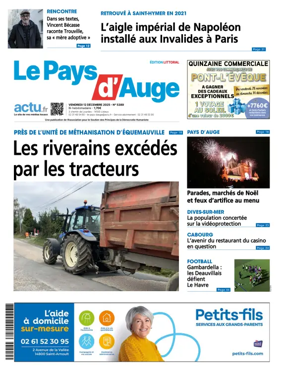Cover of Le Pays d'Auge (Édition Littoral)