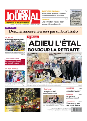 Cover of Le Petit Journal - L'hebdo du Pays Toulousain
