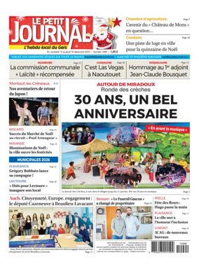 Cover of Le Petit Journal - L'hebdo local du Gers