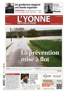 Cover of L'Yonne Républicaine