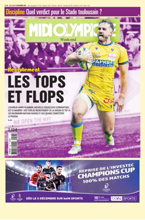 Cover of Midi Olympique
