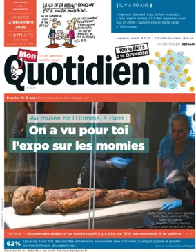 Cover of Mon Quotidien