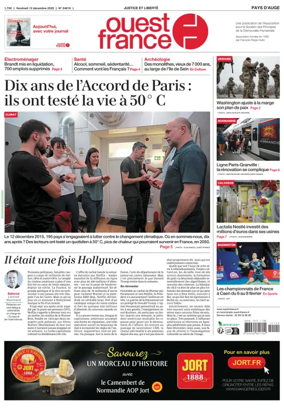 Cover of Ouest France (Pays d'Auge)