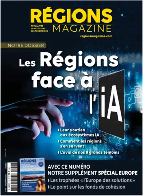 Cover of Regions Magazine