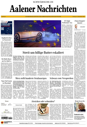 Cover of Aalener Nachrichten