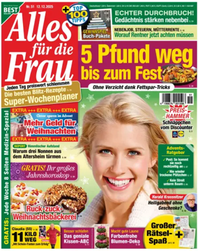Cover of Alles für die Frau