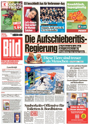 Cover of BILD Mecklenburg