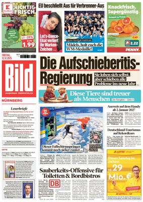 Cover of BILD Nurnberg
