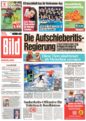 Cover of BILD Rheinland - Düsseldorf