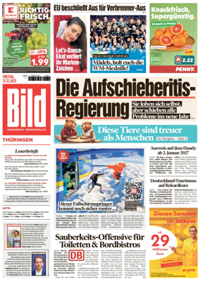 Cover of BILD Thuringen