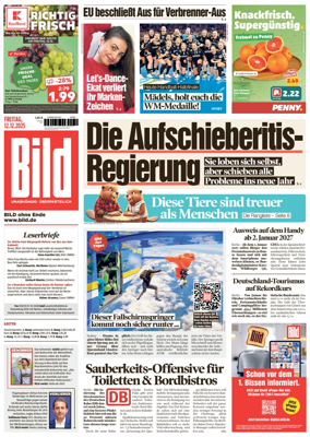 Cover of BILD Westfalen