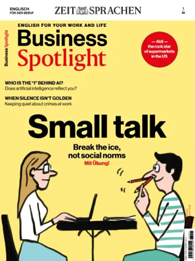 Cover of Business Spotlight