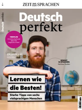Cover of Deutsch Perfekt