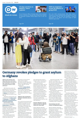 Cover of Deutsche Welle (English edition)