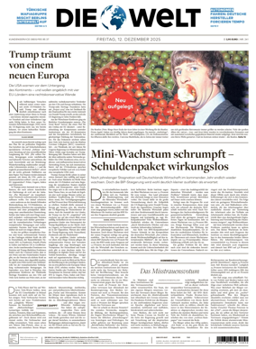 Cover of Die Welt