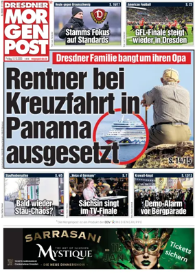 Cover of Dresdner Morgenpost