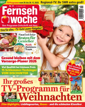 Cover of Fernsehwoche