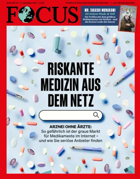Cover of FOCUS Magazin