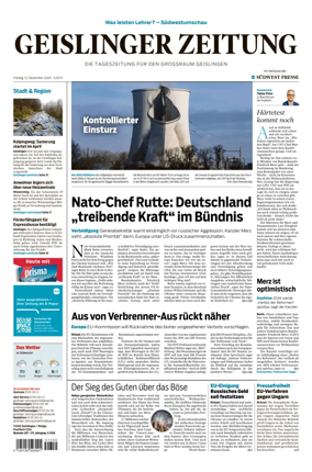 Cover of Geislinger Zeitung