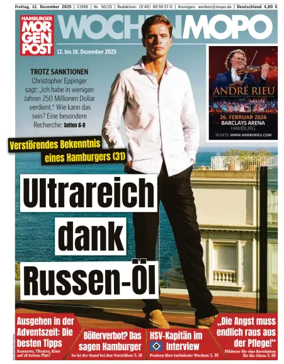 Cover of Hamburger Morgenpost