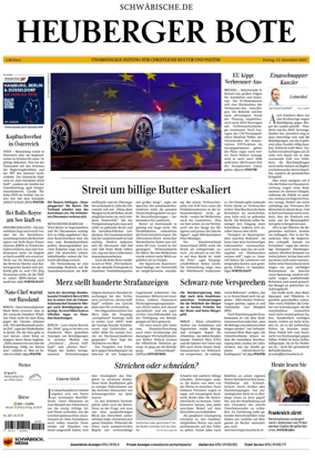 Cover of Heuberger Bote