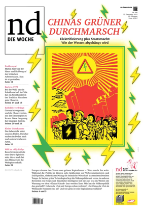 Cover of nd.DieWoche