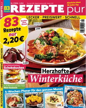Cover of REZEPTE pur