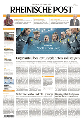 Cover of Rheinische Post - Xanten and Moers