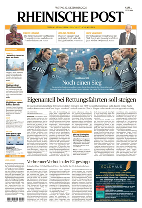 Cover of Rheinische Post