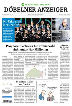 Cover of Sächsische Zeitung (Döbeln)