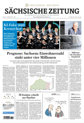 Cover of Sächsische Zeitung  (Rödertal)