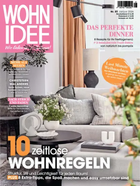 Cover of WOHNIDEE