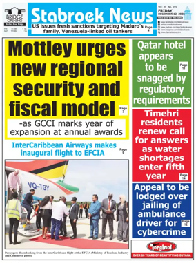 Cover of Stabroek News