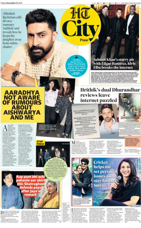 Cover of Hindustan Times (Pune) - Cafe