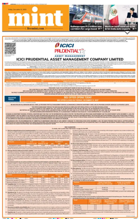 Cover of Mint Ahmedabad