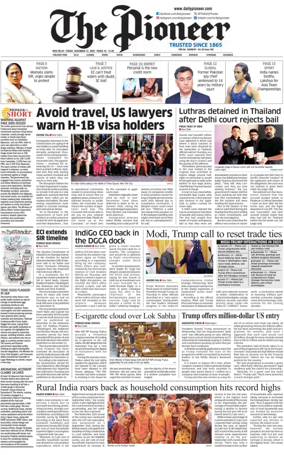 Cover of The Pioneer