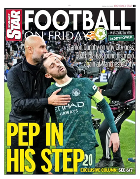 Cover of Irish Daily Star - Fanatic