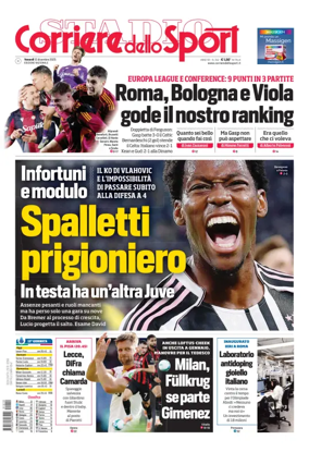 Cover of Corriere dello Sport (Nazionale)
