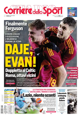 Cover of Corriere dello Sport (Roma)