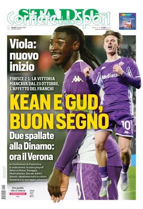 Cover of Corriere dello Sport Stadio (Emilia)