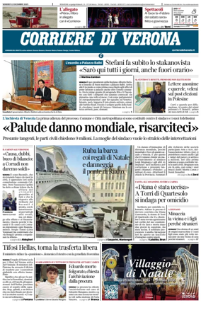 Cover of Corriere di Verona