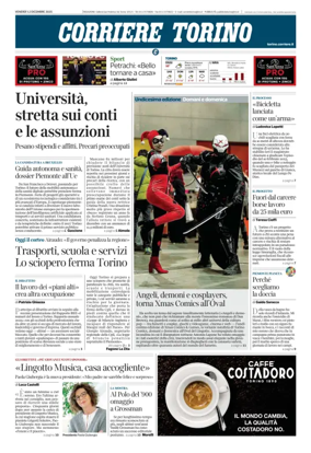 Cover of Corriere Torino