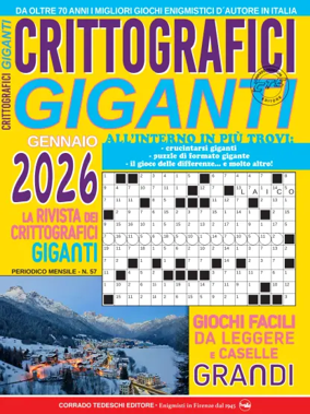 Cover of Crittografici Giganti