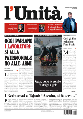 Cover of L’Unità