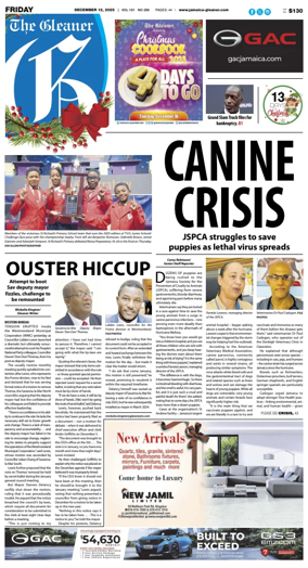Cover of Jamaica Gleaner