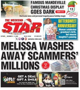 Cover of The Star (Jamaica)