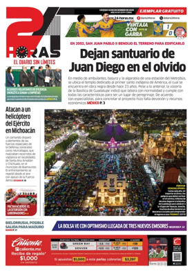 Cover of 24 Horas - El diario sin limites
