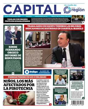 Cover of Capital Coahuila